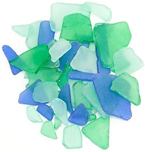 Green, Light Blue, Dark Blue