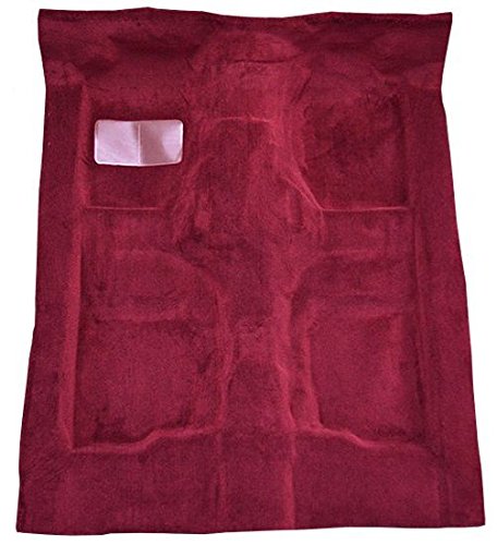 1980-1988 AMC Eagle Car Floor Mats - Premium Silver Plush Cut Pile Carpet for 2/4 Door Models (Passenger Area) | Perfect for Classic Car Restoration & Daily Driving Comfort