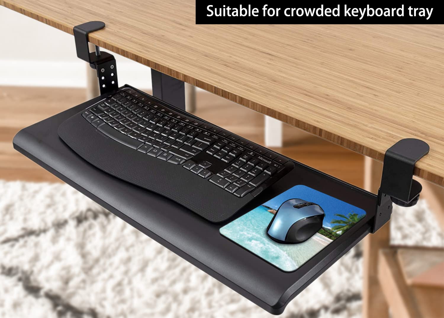 Audimi Small Mouse Pad 6 x 8 Inch - Mini Thick Non-Slip Mouse Pad for Laptop & Wireless Mouse - Portable, Washable Office & Travel Accessory - Perfect for Home, Work, Gaming & Beach Use