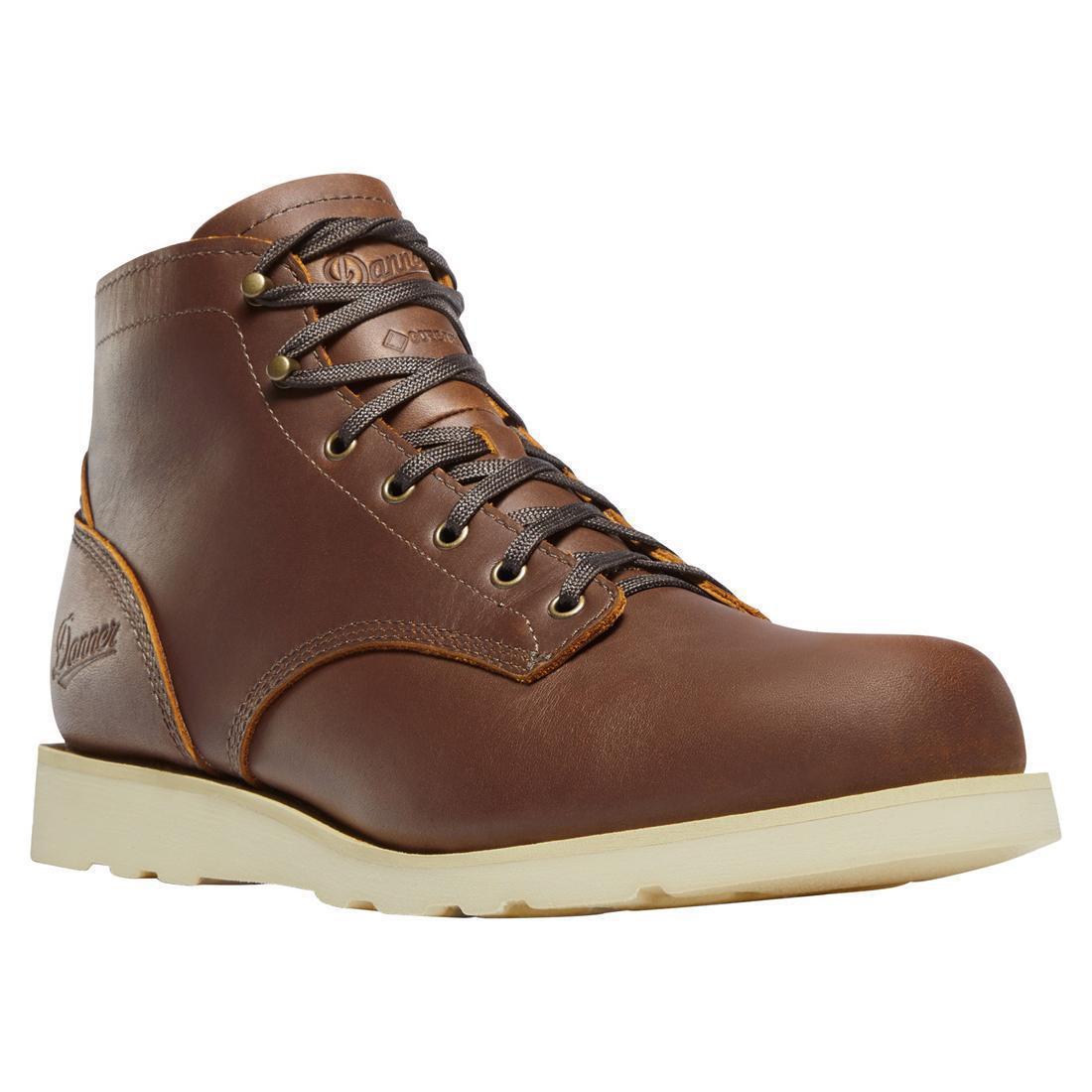 Douglas 6 GTX Boots for Men - Waterproof Hiking Shoes in Roasted Pecan Brown - Perfect for Outdoor Adventures & Trail Running
