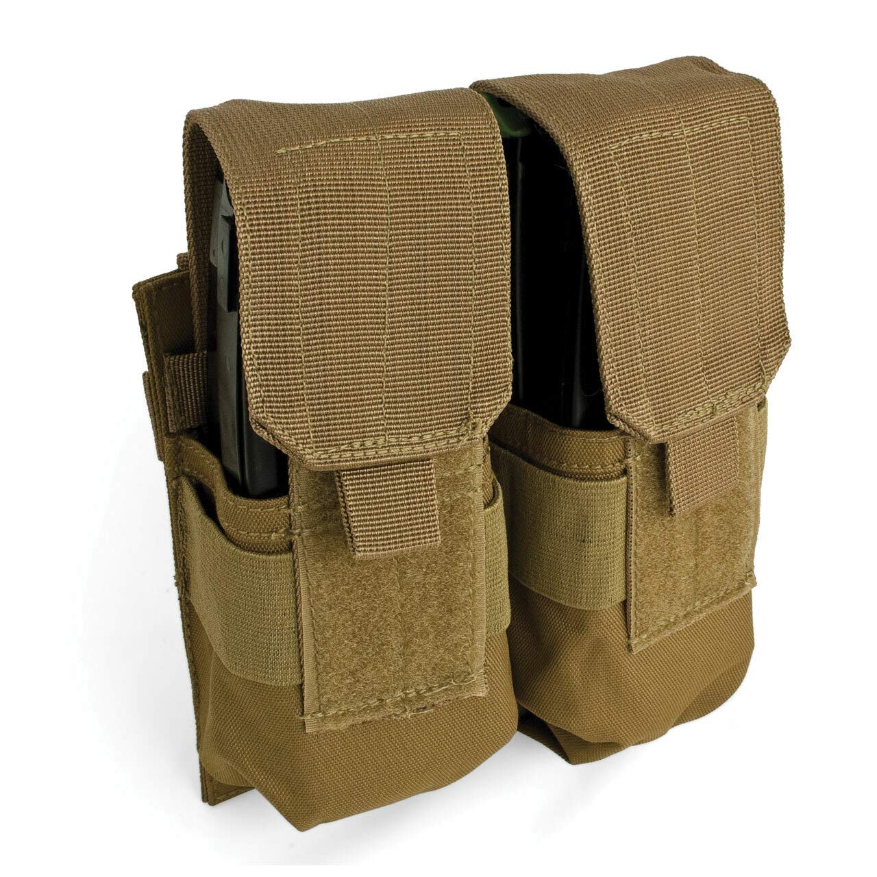 Red Rock Outdoor Gear Double Rifle Mag Pouch - Durable Tactical Ammo Holder for Hunting, Shooting, and Outdoor Adventures