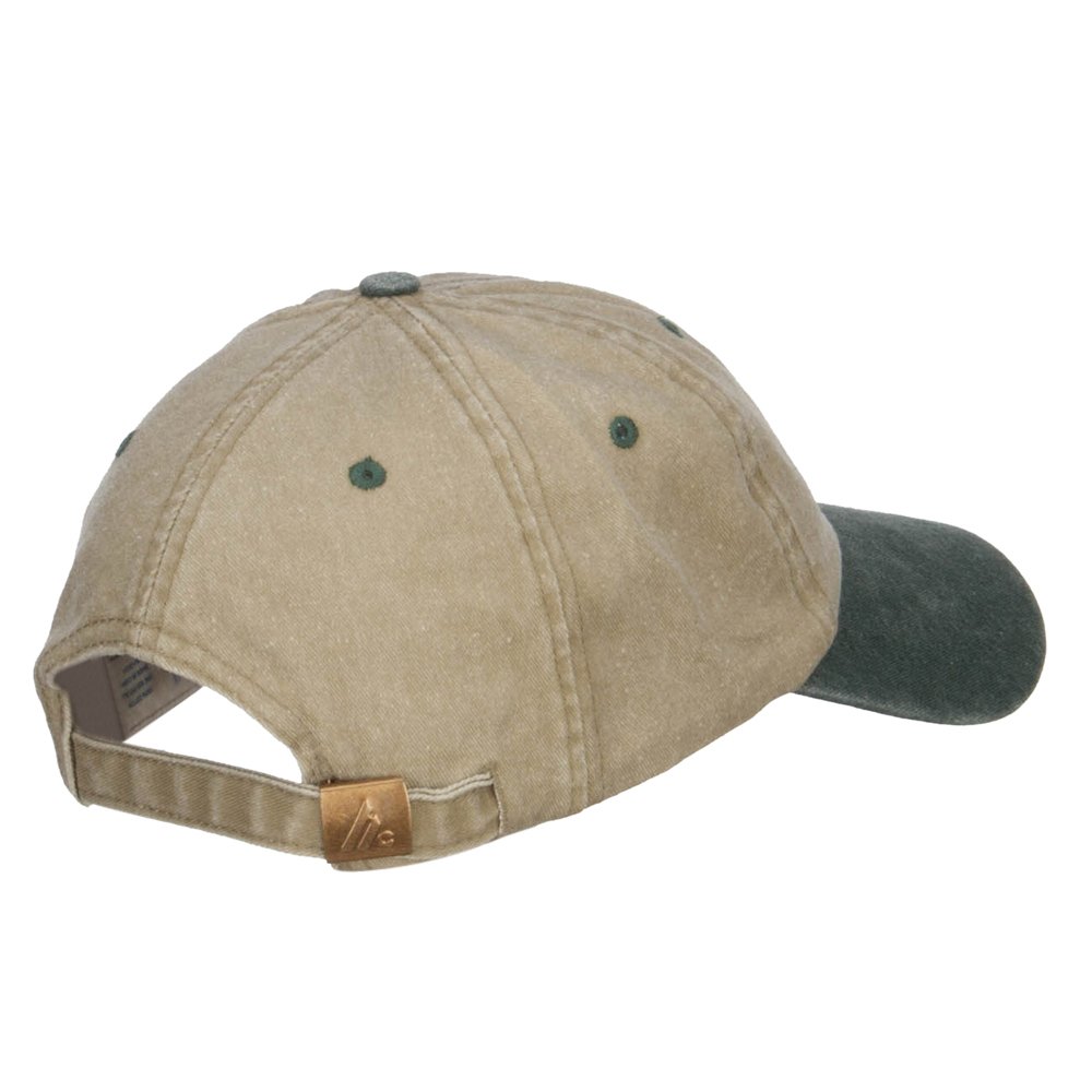 Golf Ball Tee Embroidered Washed Cap - Stylish Adjustable Dad Hat for Men & Women - Perfect for Golf, Outdoor Sports & Casual Wear