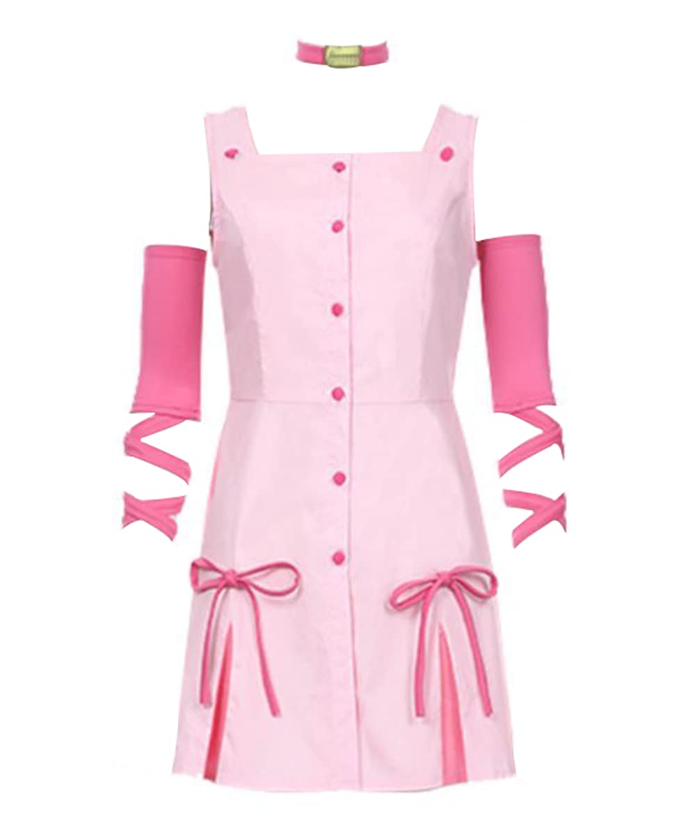 HonRmon Anime Women's Sugimoto Reimi Cosplay Costume - Sailor Suit Party Dress Skirt Outfit for Halloween, Comic Con & Cosplay Events