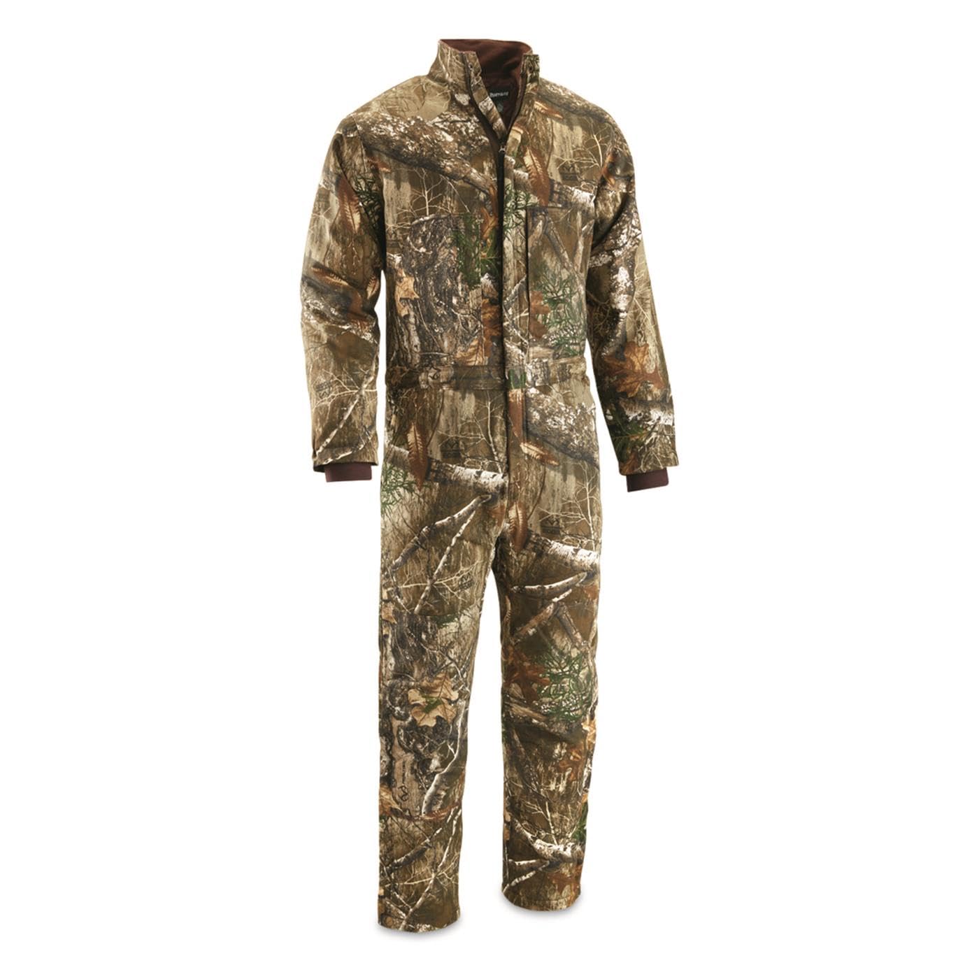 Men's Insulated Coveralls 2.0 - Heavy Duty Winter Workwear for Cold Weather - Waterproof & Windproof Thermal Overalls for Construction, Hunting, and Outdoor Jobs