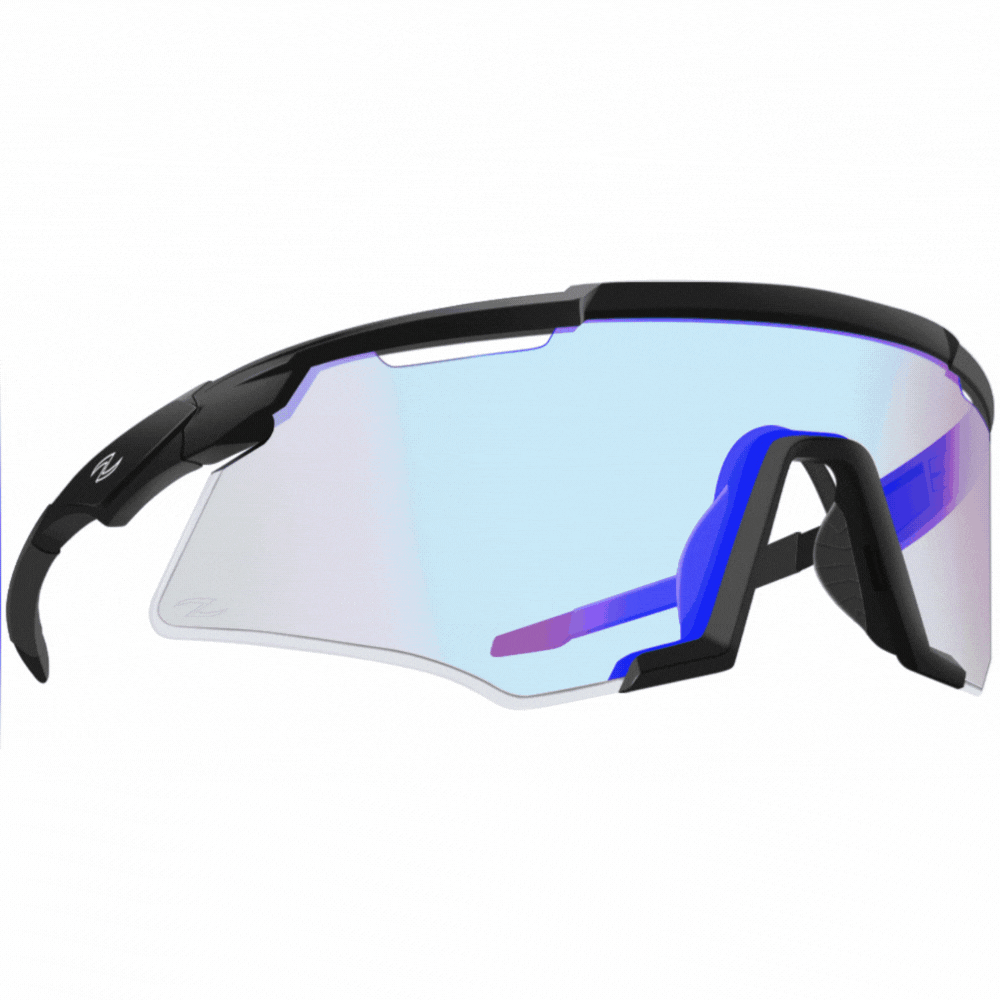 Zol Kom Photochromic Sunglasses for Men & Women - UV Protection, Lightweight & Polarized Lenses - Perfect for Driving, Running, Hiking & Outdoor Activities