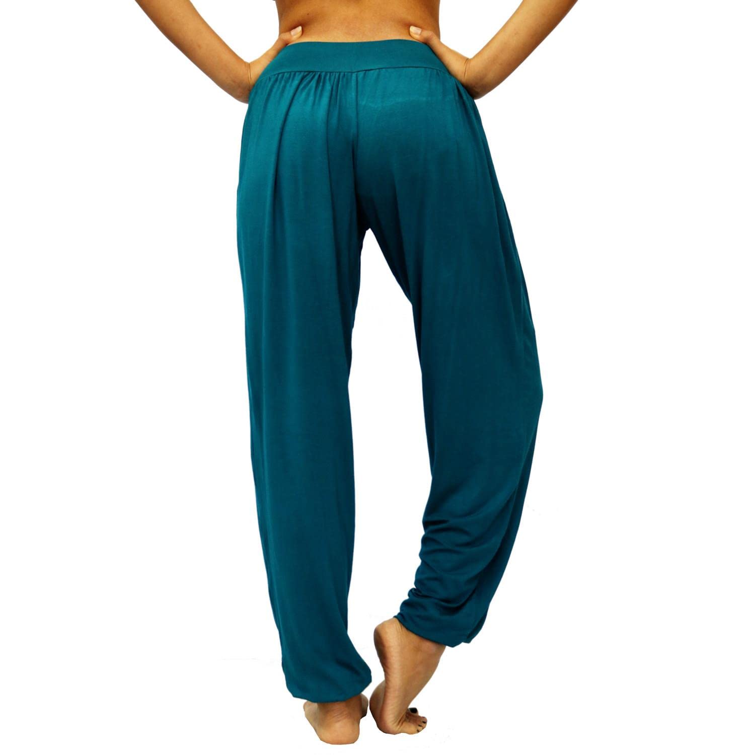 LOFBAZ Women's Maternity Yoga Pants - Stretchy Lounge Pajama Sweatpants for Pregnancy, Dance & Harem Style | Comfortable Sleepwear & Workout Leggings for Expecting Moms - Perfect for Yoga, Relaxing at Home, and Maternity Photoshoots