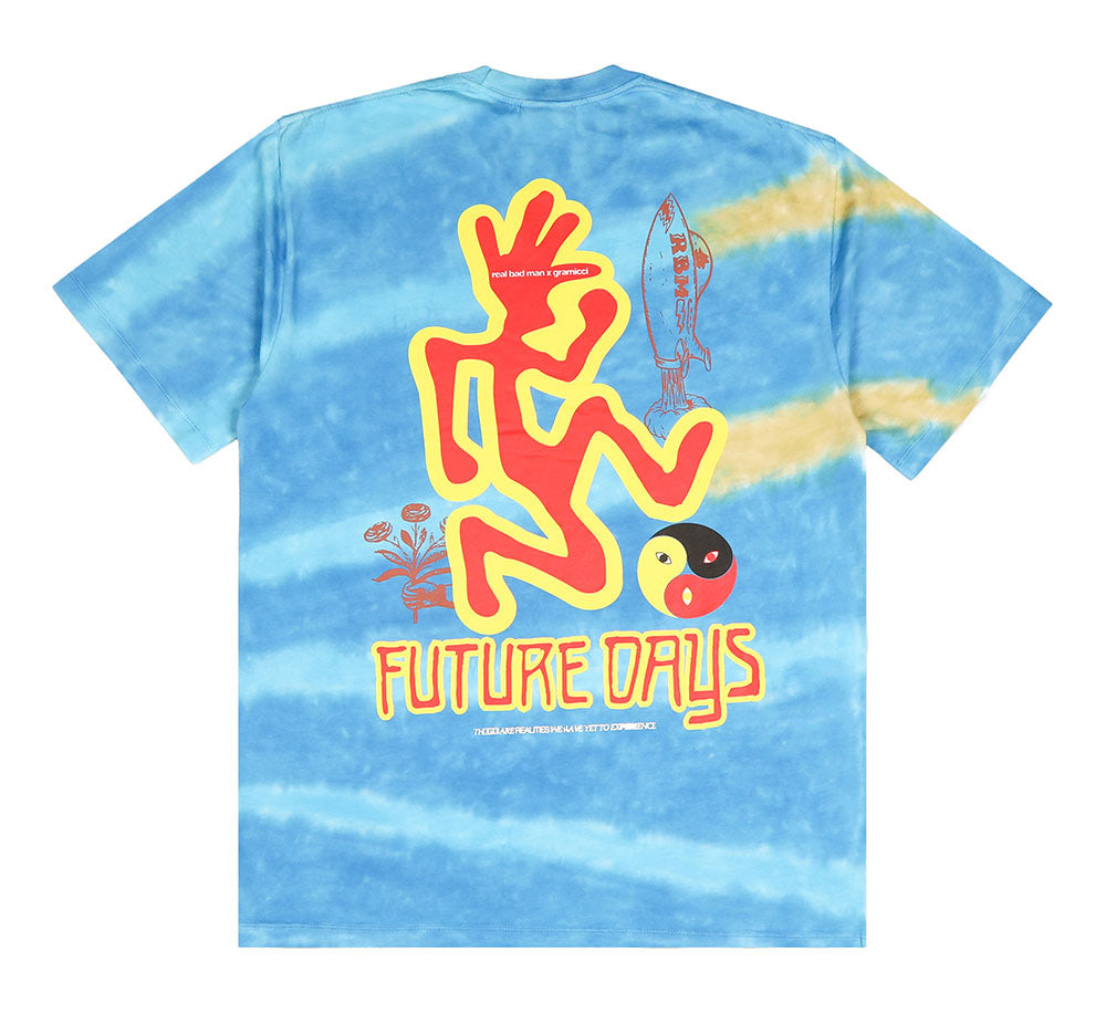 GRAMICCI FUTURE DAYS Short Sleeve T-Shirt - Men's Casual Comfort Fit Tee for Outdoor Adventures & Everyday Wear