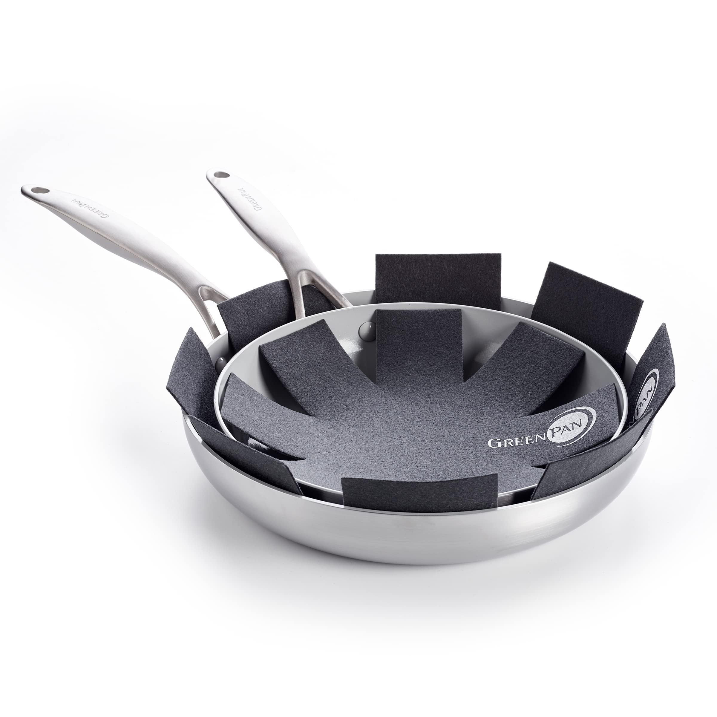 GreenPan Swift Healthy Ceramic Nonstick 12-Piece Cookware Set - PFAS-Free, Dishwasher & Oven Safe Pots and Pans with Stainless Steel Handles - Perfect for Healthy Cooking, Frying & Baking in Modern Kitchens