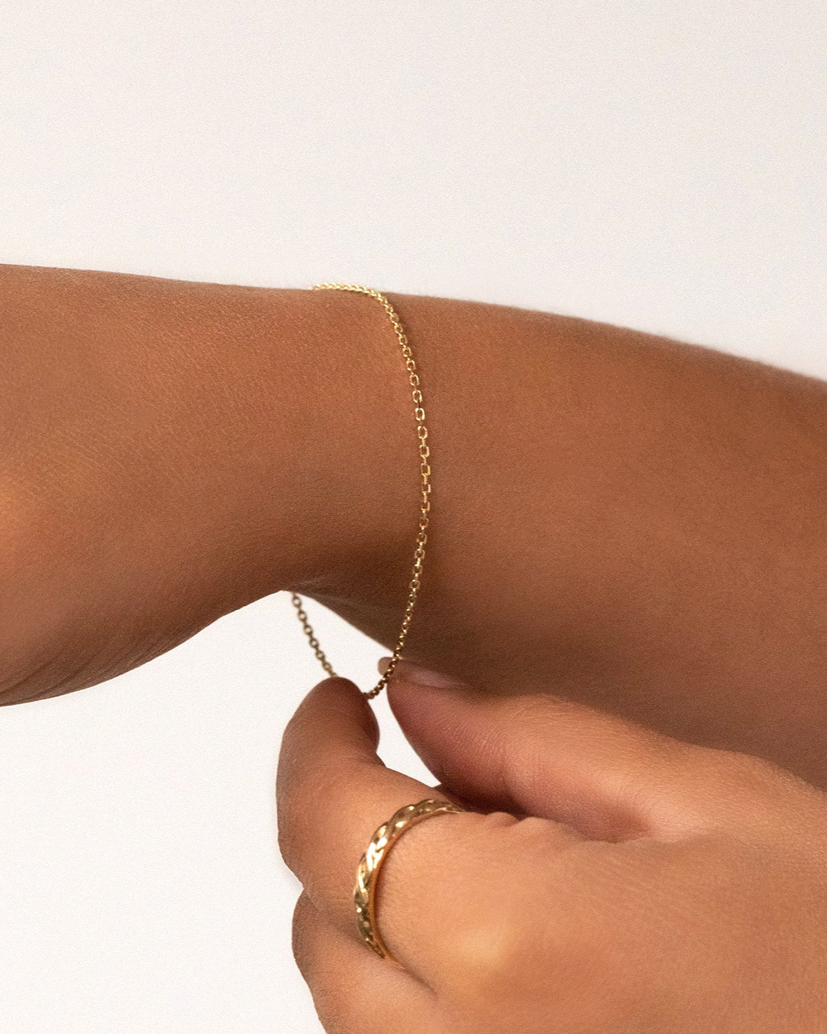 Elegant Silken Rolo Bracelet for Women - Soft & Comfortable Adjustable Wristband - Perfect for Daily Wear, Parties & Special Occasions