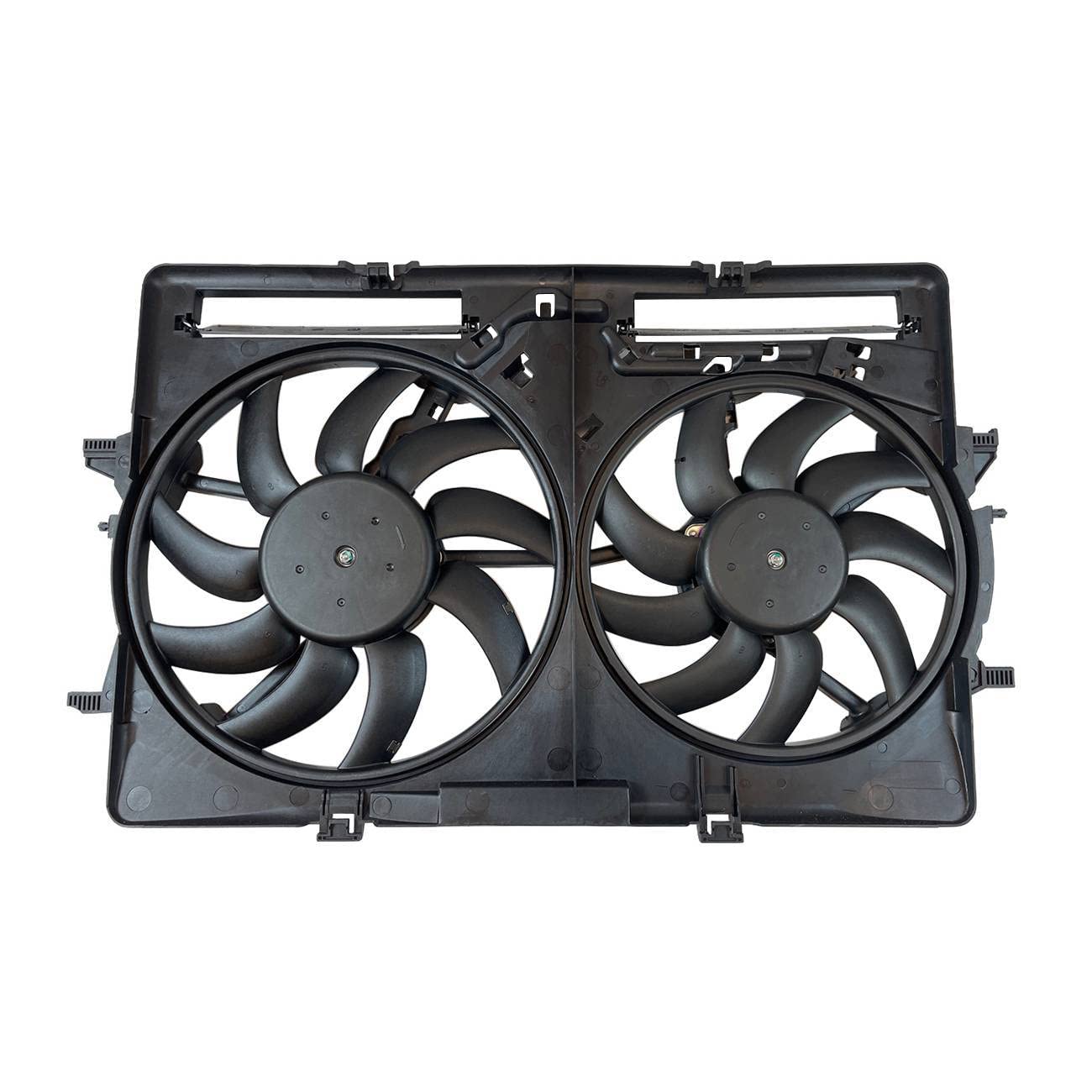KT 620839 Electric Radiator Cooling Fan Assembly - 1PC Replacement Part for Car & Truck Engine Cooling System | Perfect for Overheating Prevention & Temperature Regulation