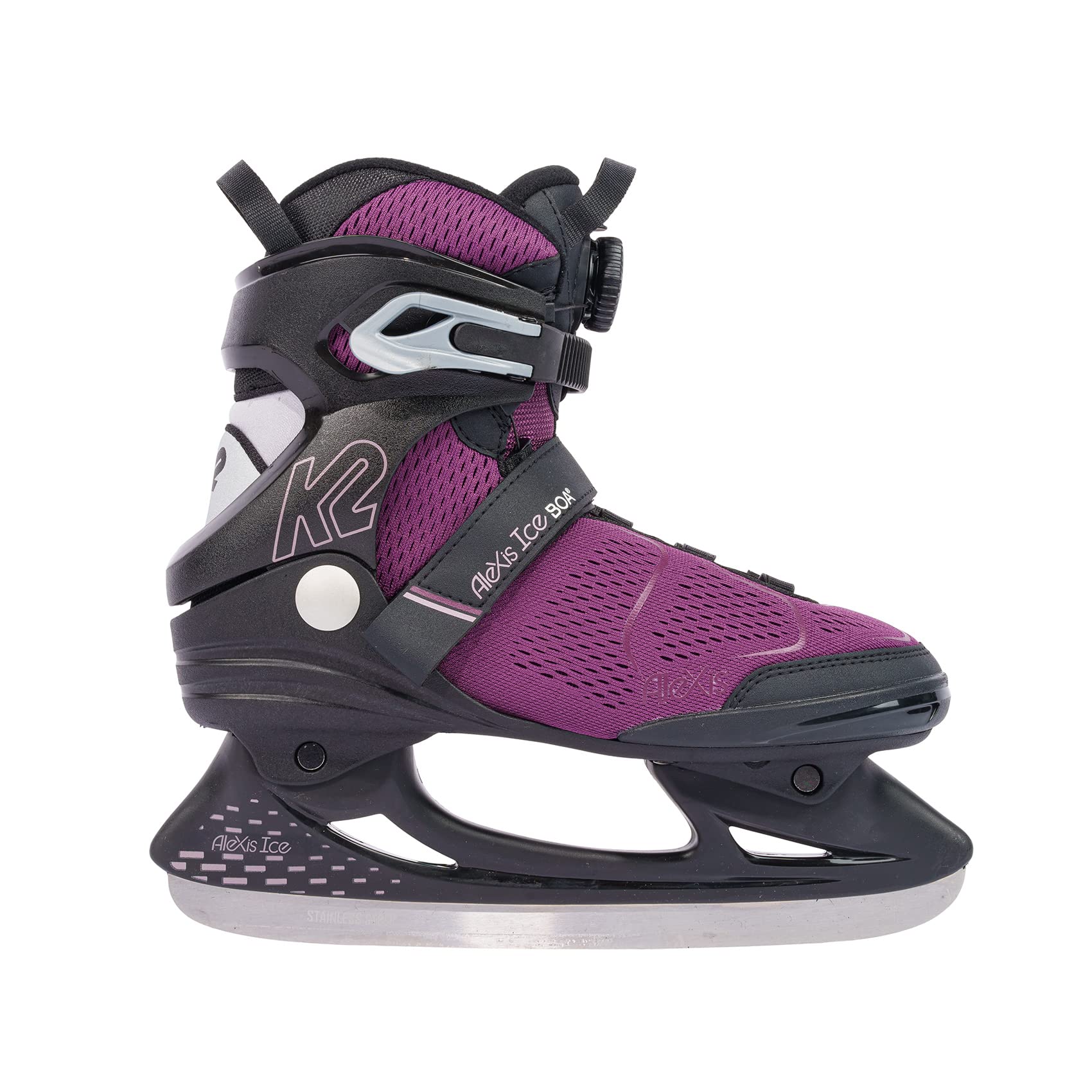 K2 Alexis Ice Boa Women's Figure Skates - Comfortable & Supportive for Recreational & Competitive Skating - Perfect for Ice Rinks, Practice Sessions & Performances