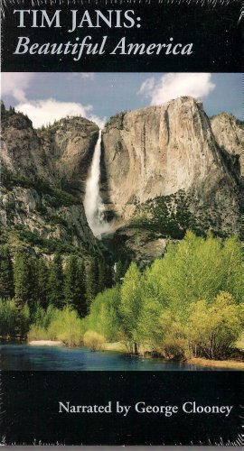 Tim Janis Beautiful America VHS - Relaxing Scenic Nature Documentary for Stress Relief & Home Decor | Perfect for Meditation, Yoga, and Family Movie Nights