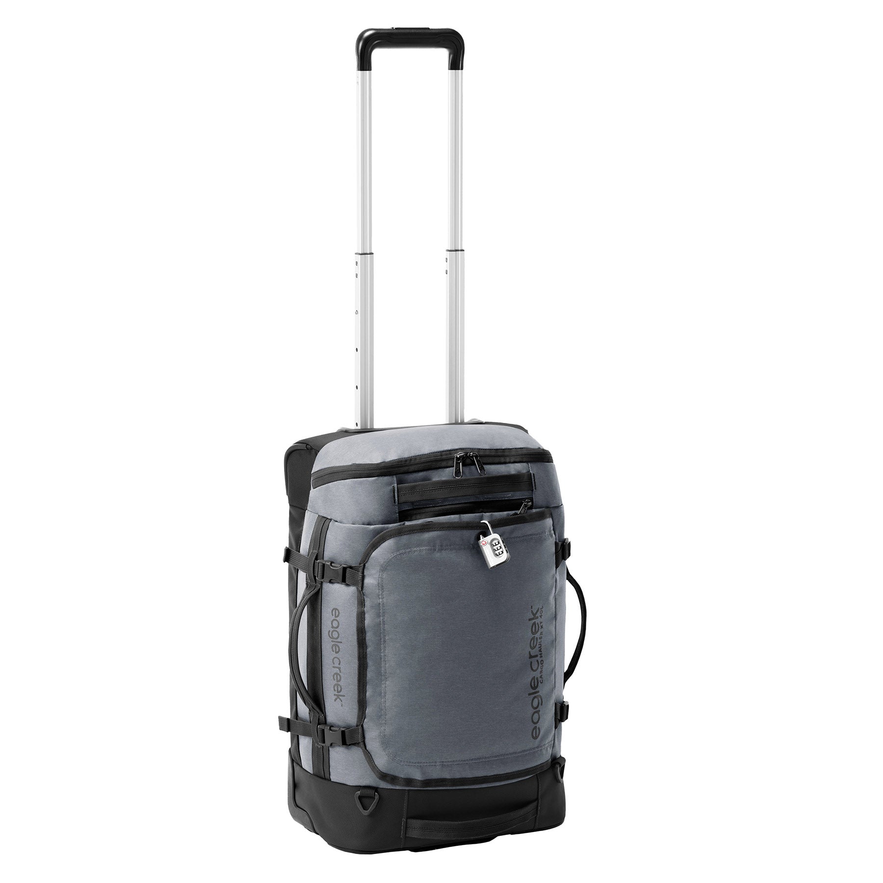 Eagle Creek Cargo Hauler XT Wheeled Duffel Bag - Waterproof Travel Luggage for International Carry On - Perfect for Airplane, Camping & Adventure Trips