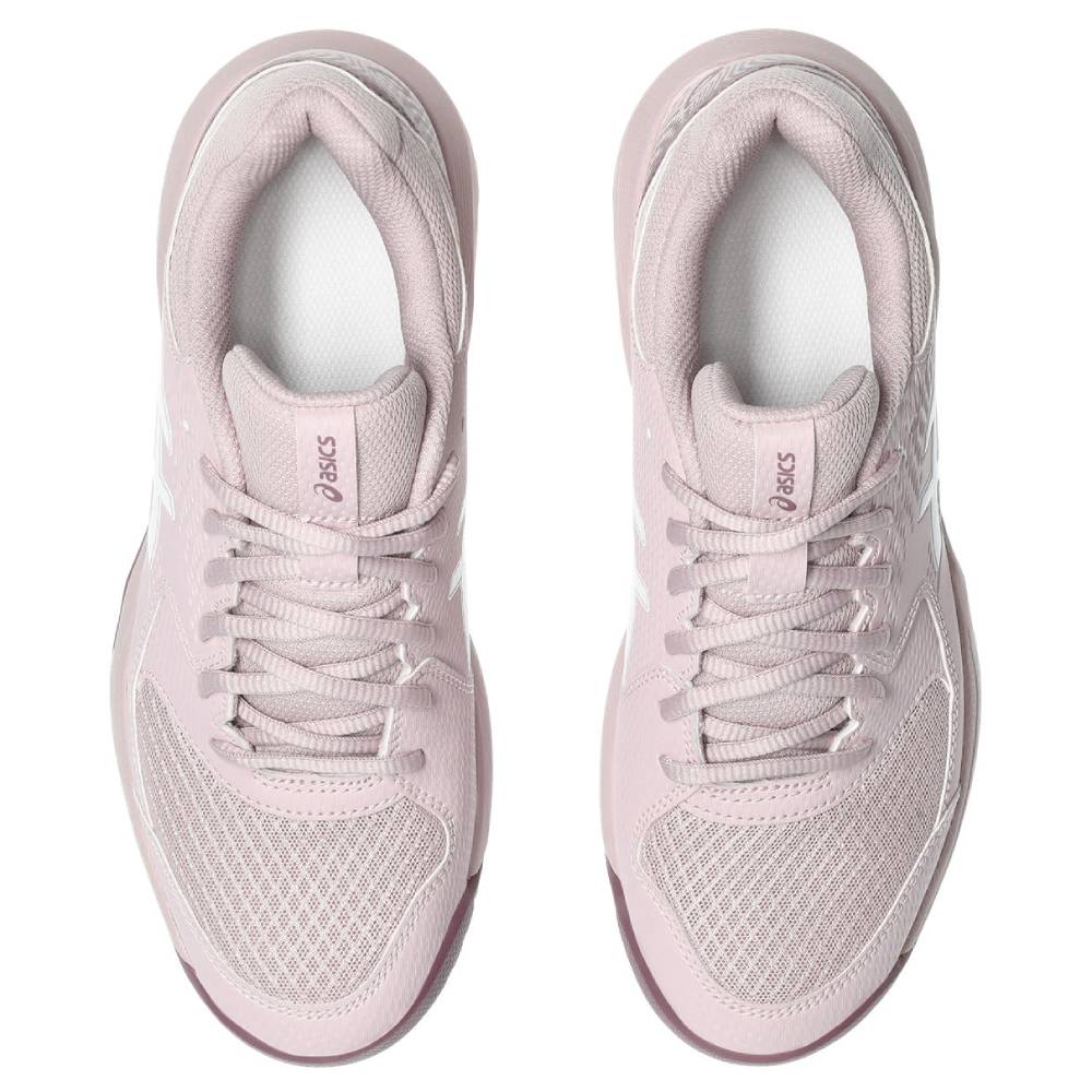 ASICS Gel Dedicate 8 Women's Tennis Shoes - Lightweight Stability Court Shoes for Women (Watershed Rose/White) | Perfect for Tennis, Pickleball & Casual Wear