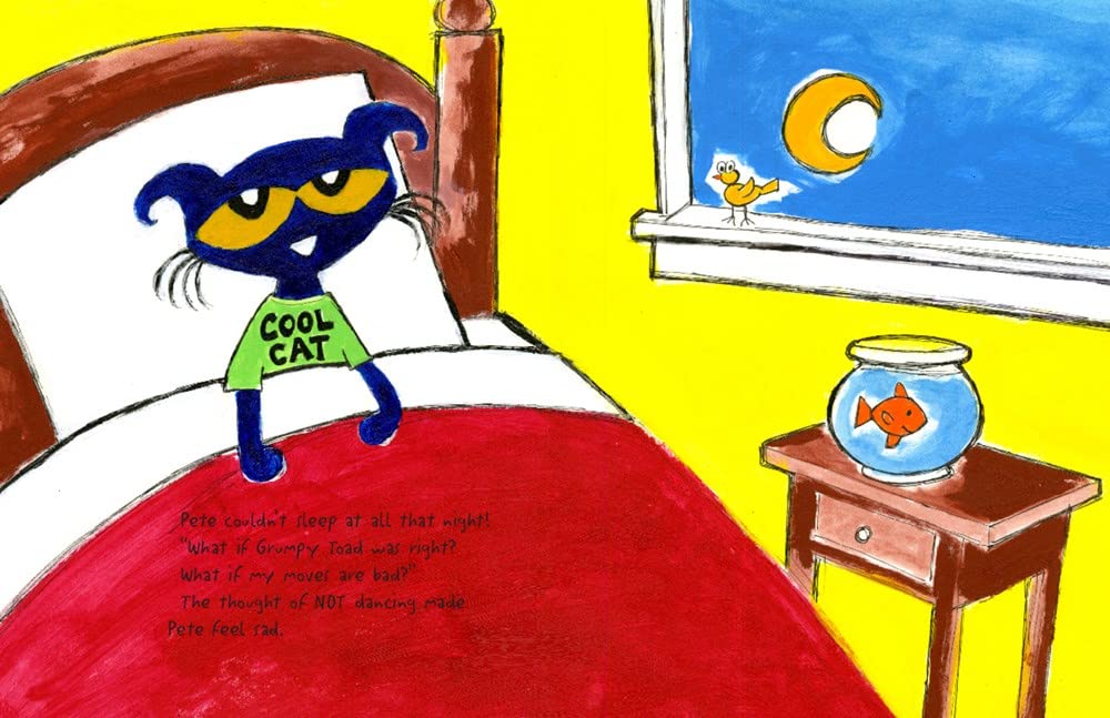 Pete the Cat Cool Cat Boogie Book for Kids Reading Fun