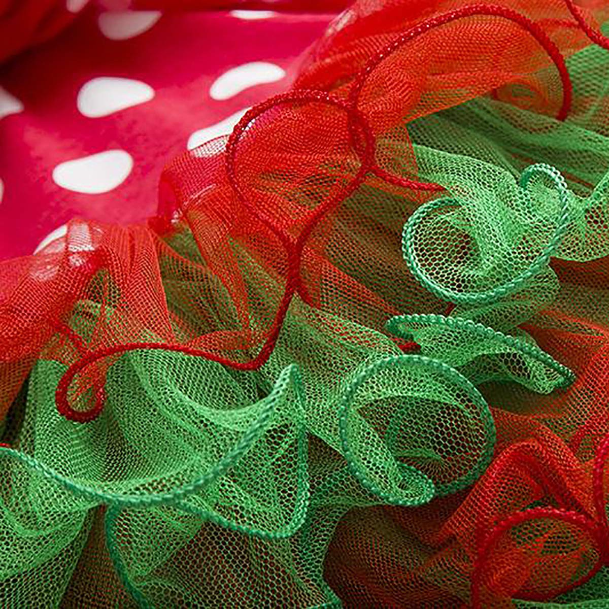 Christmas Tulle Fabric Rolls - 6