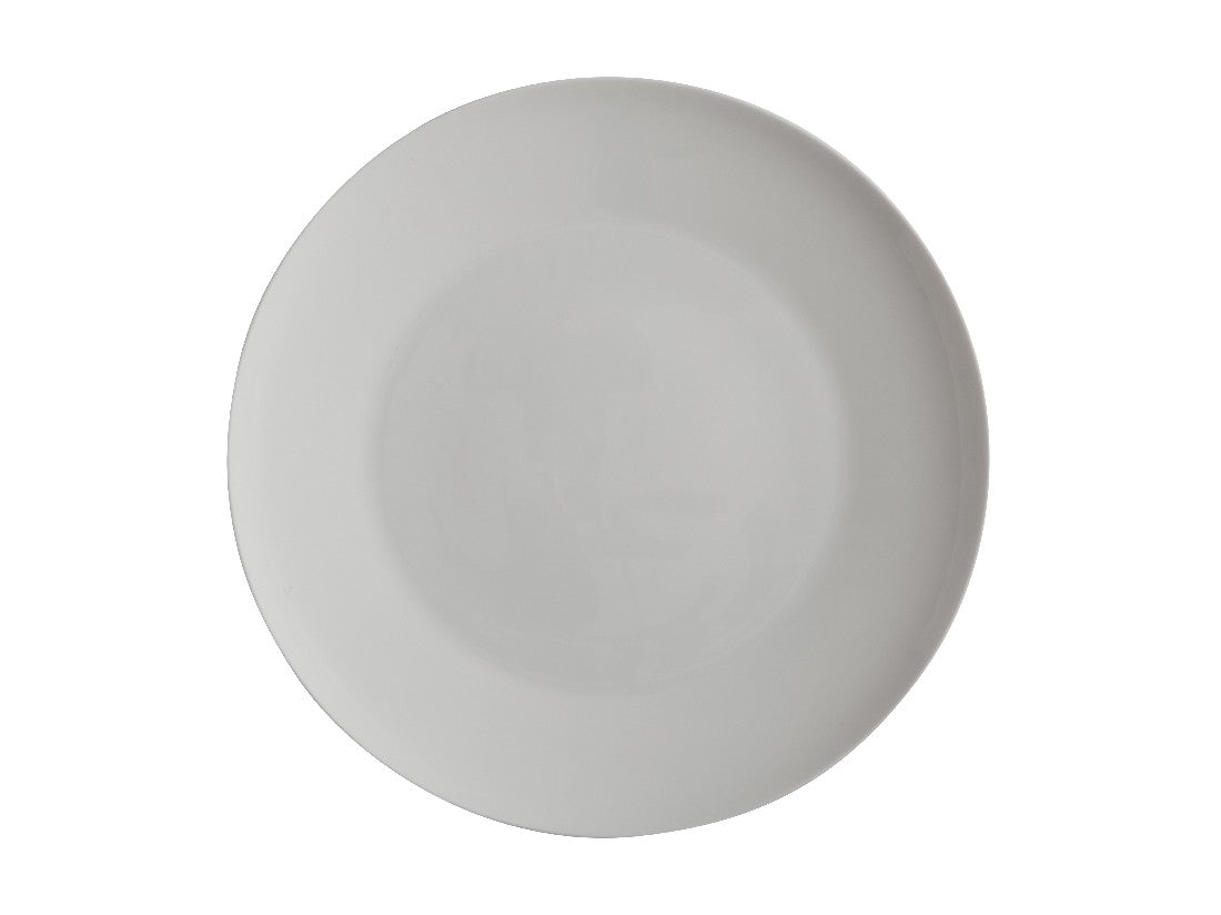 Premium Maxwell & Williams Cashmere Coupe Dinner Plate Set - 27cm Fine Porcelain Plates for Elegant Dining, Wedding Registry & Holiday Entertaining