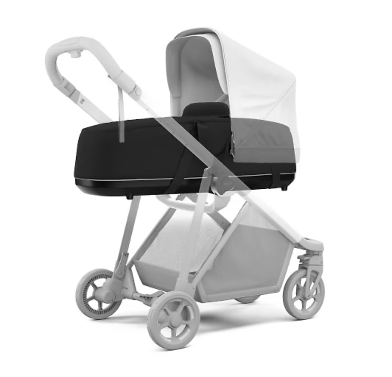Thule Shine Bassinet - Lightweight & Portable Baby Crib for Travel, Camping & Home Use | Safe & Comfortable Newborn Sleeper for Nursery & On-the-Go Parents