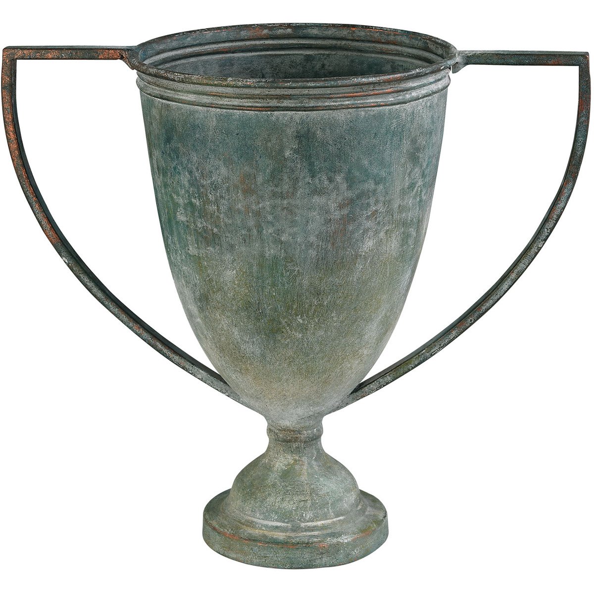 ELK 2100-002 Vintage Ceramic Vase - Handcrafted Distressed Finish for Home Decor, Flower Arrangements & Rustic Table Centerpieces