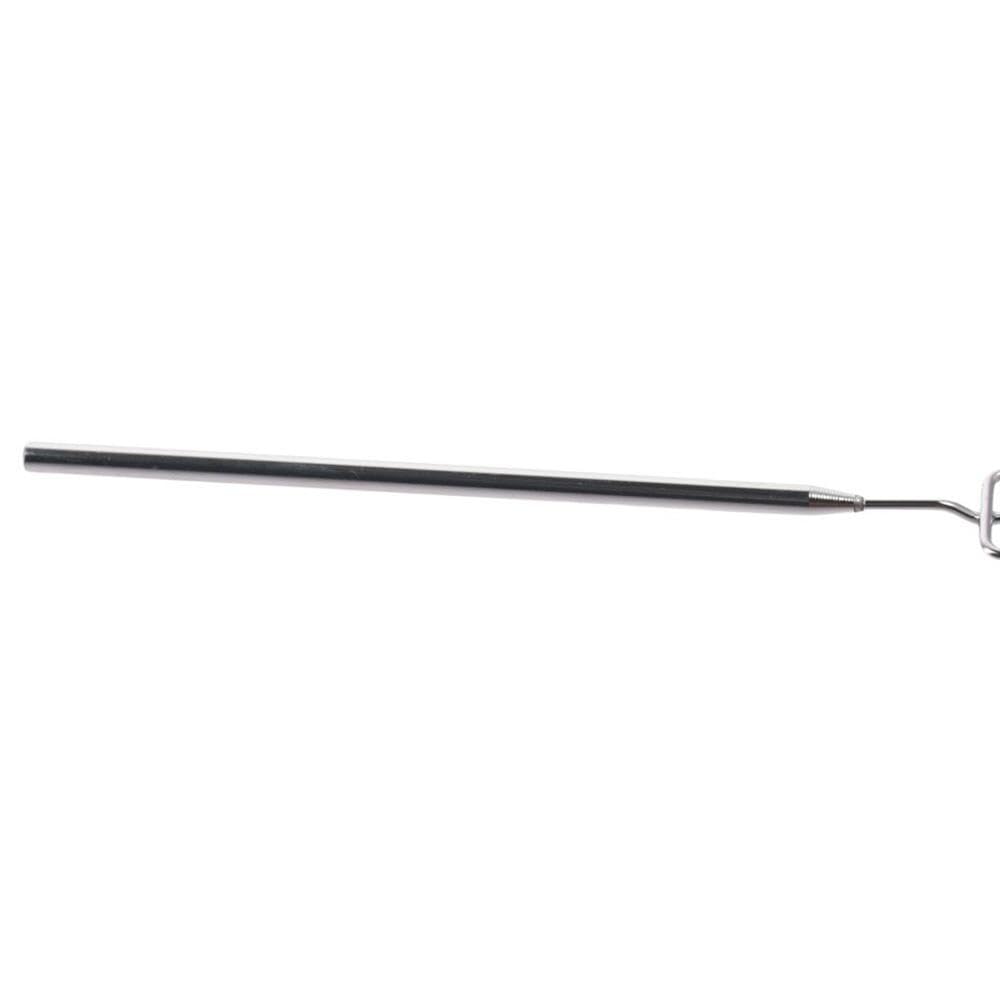 3PCS Stainless Steel Chocolate Fondue Forks Set - 7.87 Inch Silver Candy & Dessert Dipping Tools for Baking, Parties & Romantic Dinners (608947469296)