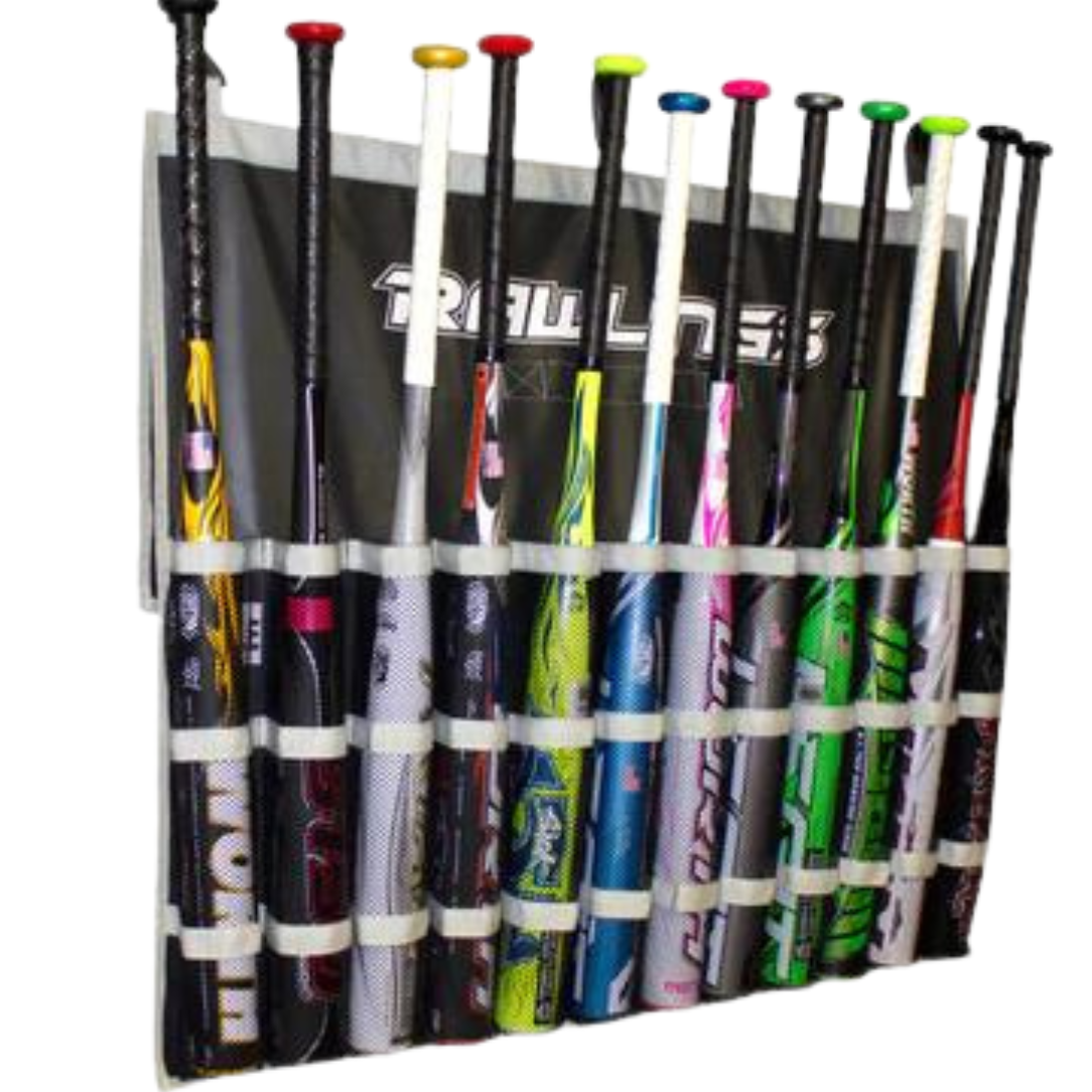 Rawlings Fence Bat Bag FBB - Durable Baseball Equipment Bag for Players & Coaches | Perfect for Games, Practices & Travel