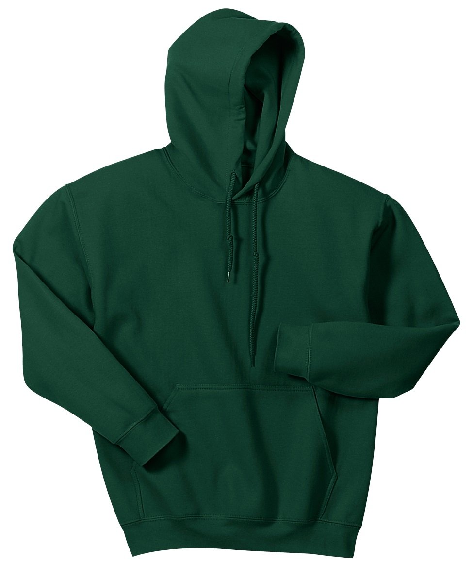 Gildan Heavy Blend Adult Hooded Sweatshirt - Soft Cotton Pullover Hoodie for Men & Women, First Green, XX-Large - Perfect for Casual Wear, Gym, and Outdoor Activities