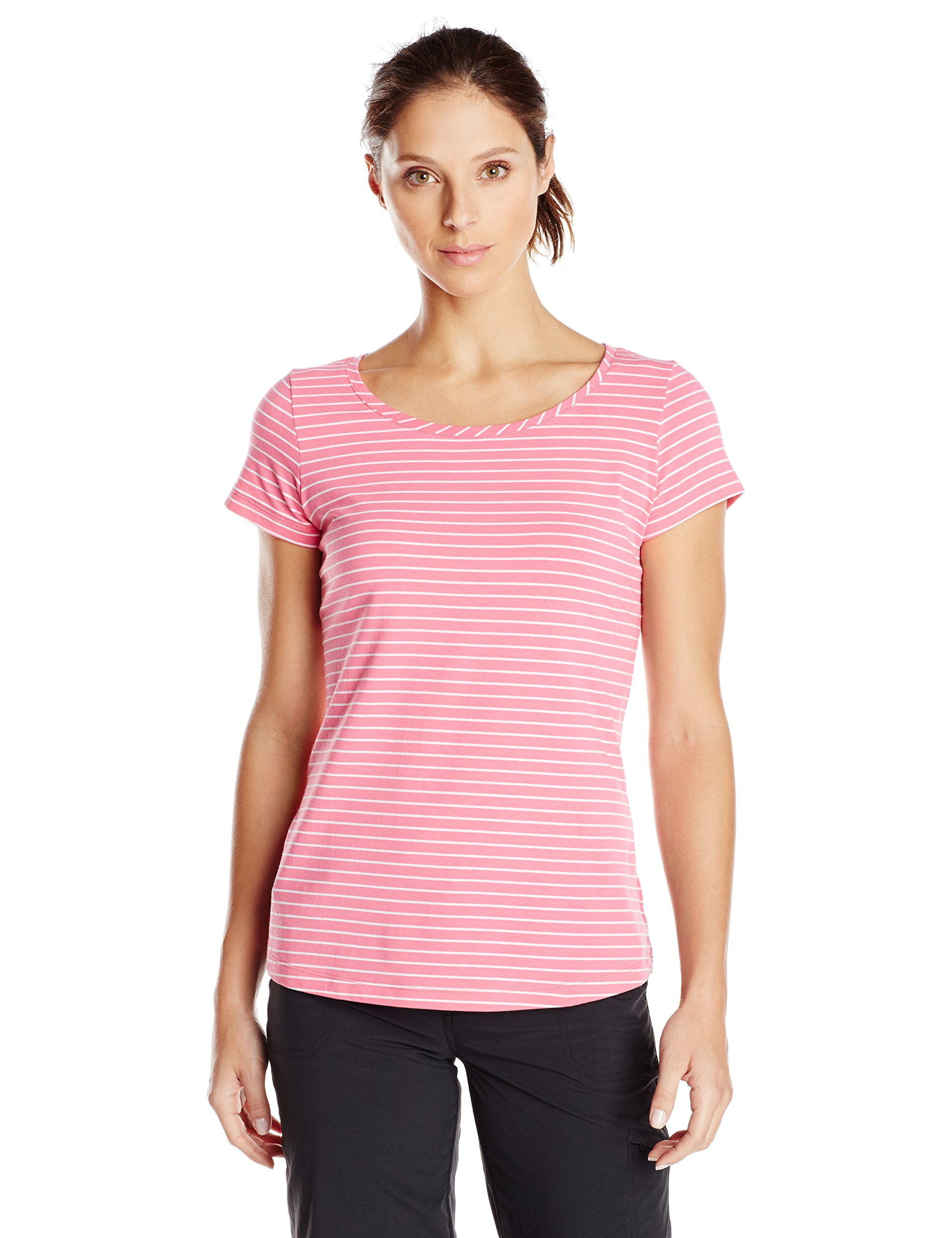 Columbia Sportswear Reel Beauty III Short Sleeve Shirt for Women - Quick-Dry Fishing & Outdoor Shirt with UPF Sun Protection - Perfect for Hiking, Camping & Summer Adventures