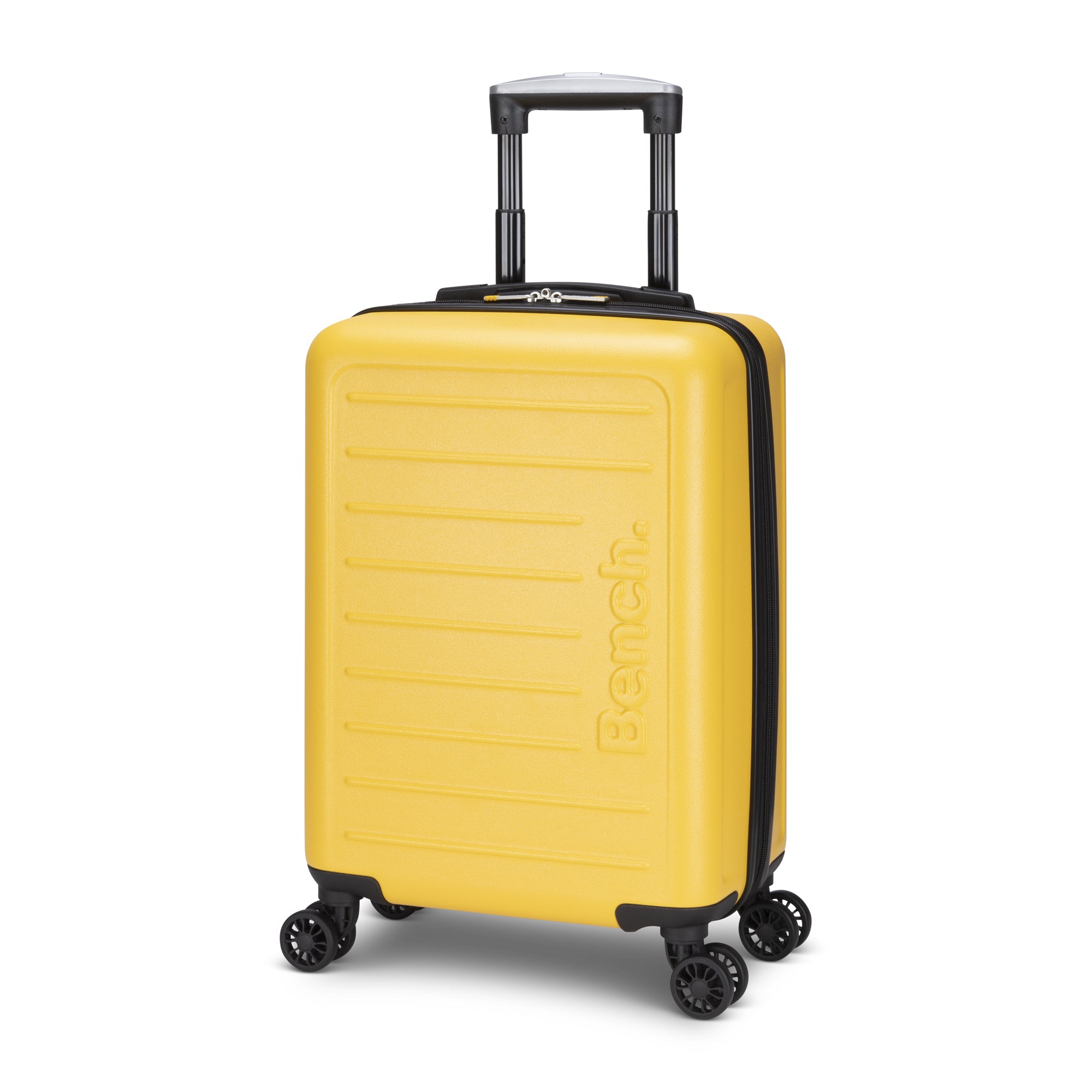 Bench Erasmos 19 Inch Carry On Luggage - Lightweight Hardshell Spinner Suitcase for Air Travel, Business Trips & Weekend Getaways