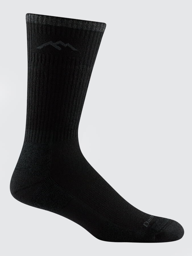 Darn Tough 1403 Men's Hiking Socks - Midweight Cushioned Boot Socks for Hiking, Backpacking & Outdoor Adventures