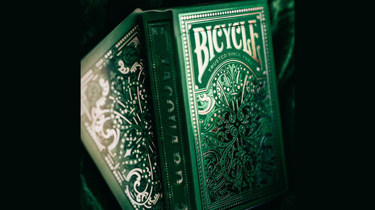 Premium Bicycle Jacquard Playing Cards - Elegant Design for Poker, Magic Tricks & Card Games - Perfect for Casino Nights, Family Gatherings & Professional Performances