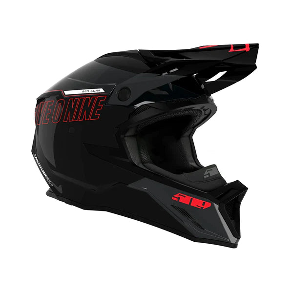 509 Altitude 2.0 Motorcycle Helmet - Lightweight DOT Certified Full Face Helmet for Street Biking & Commuting - Comfortable & Aerodynamic Design for Long Rides