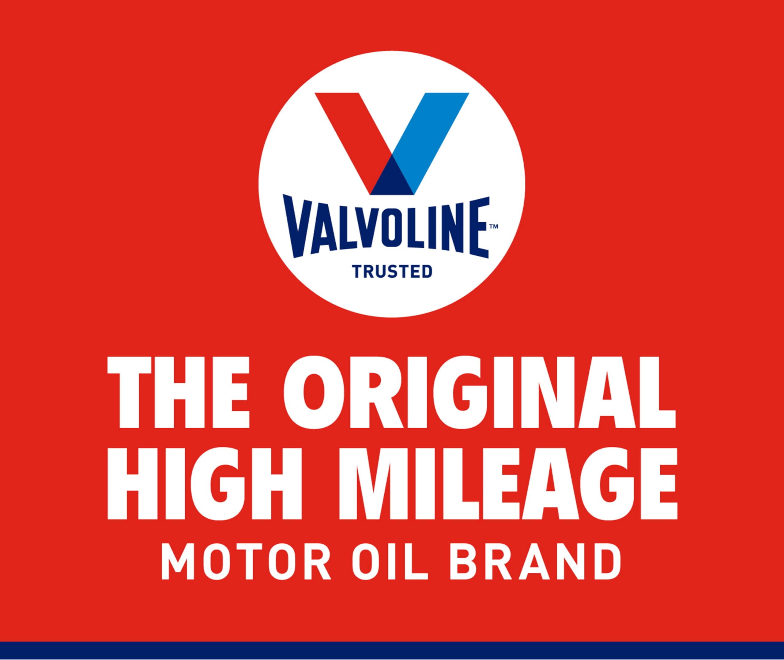 Valvoline High Mileage 5W-30 Synthetic Blend Motor Oil with MaxLife Technology - 5 Quart (Case of 3) - Ideal for Older Vehicles with 75,000+ Miles - Perfect for Daily Commuting, Highway Driving & Engine Protection