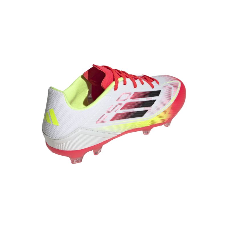 Adidas F50 League FG/MG Men's Soccer Cleats - Lightweight Football Shoes for Firm Ground & Artificial Turf - Perfect for Training, Matches & Competitive Play