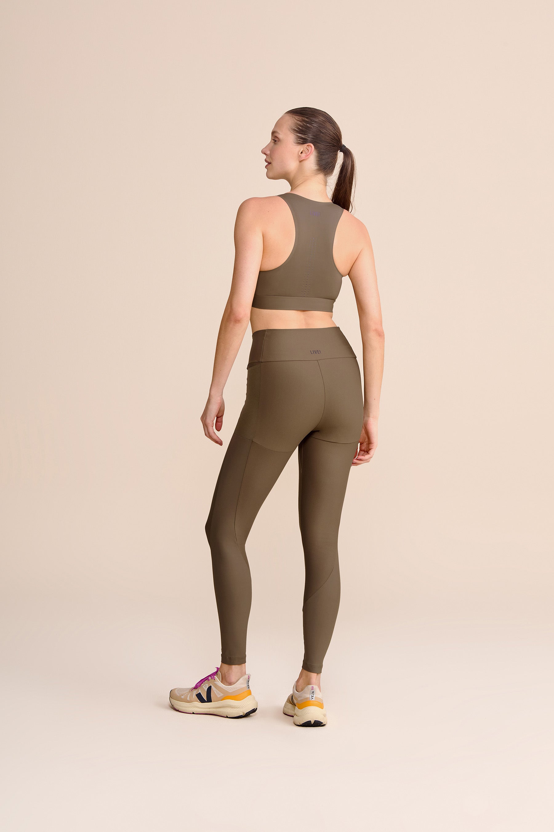 Race Pro® Speed Leggings - High Performance Running Tights for Women & Men - Moisture Wicking, Compression Fit - Perfect for Gym, Yoga & Marathon Training