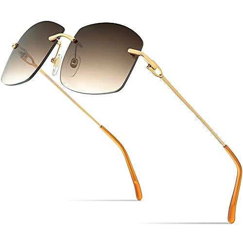 50248 Gold Frame Gradient Tea Lens