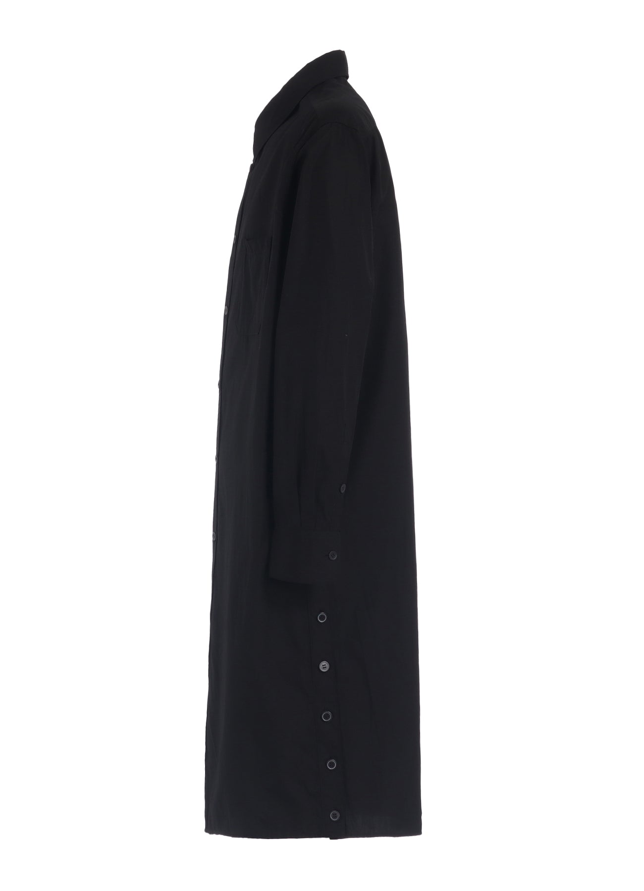 Stylish Cotton Broad Button Slits Long Shirt for Women - Casual & Office Wear - Perfect for Everyday Outfits and Professional Looks