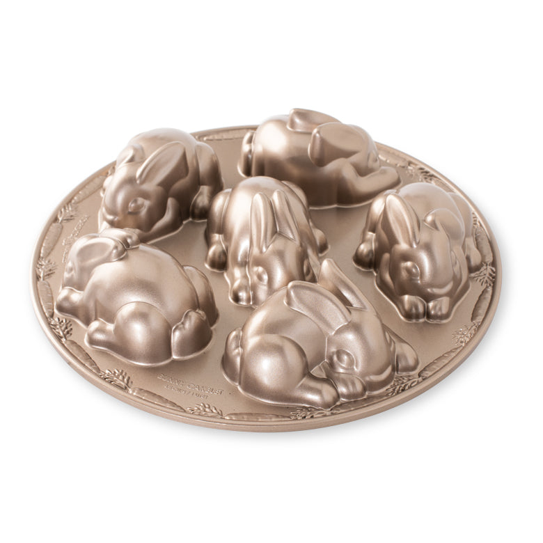 Nordic Ware Baby Bunny Cake Pan - Non-Stick Baking Pan for Easter, Birthday, and Baby Shower Cakes - Perfect for Spring and Holiday Desserts