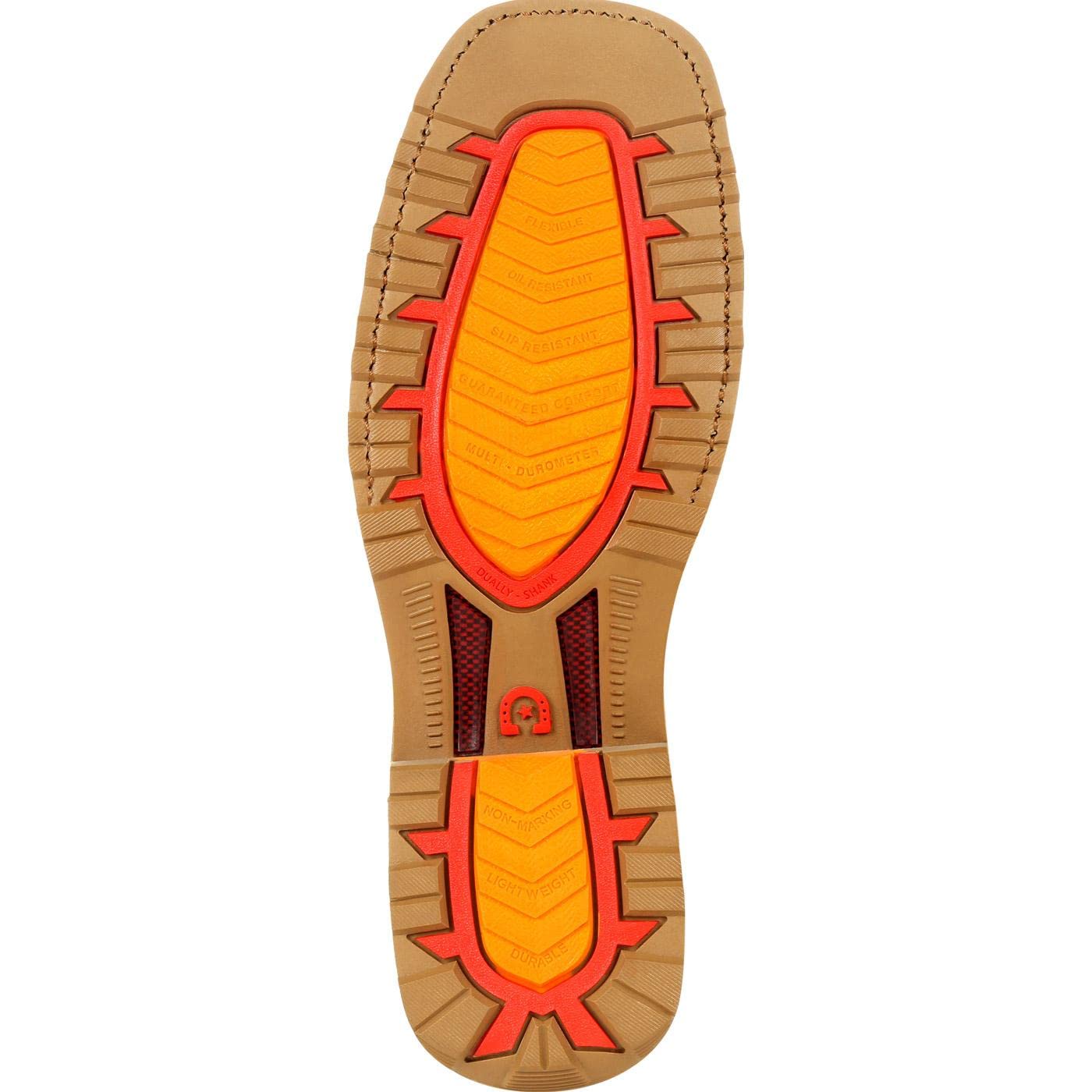 Durango Men's Maverick Pro Western Boot - Durable Leather Cowboy Boots for Riding, Work & Outdoor Adventures