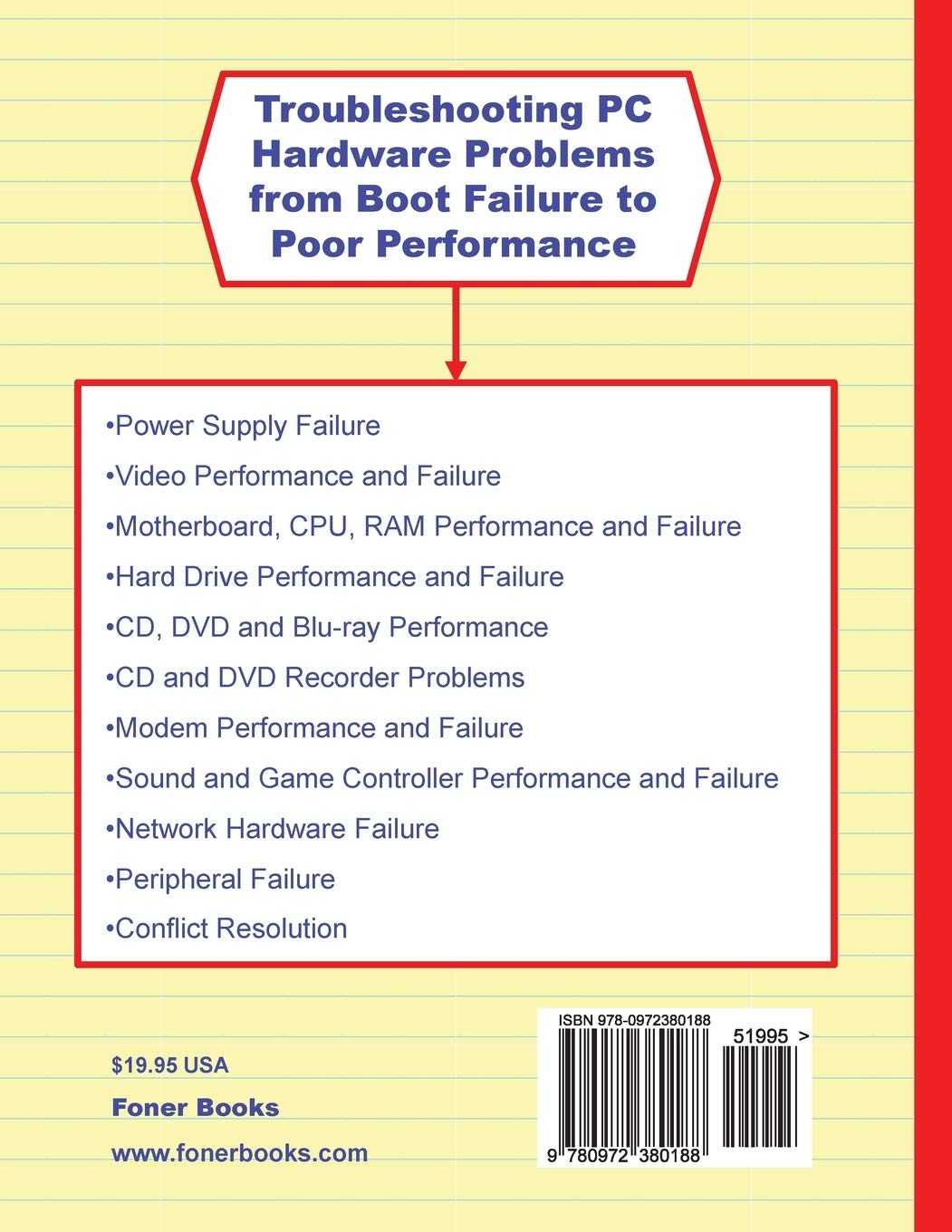 Computer Repair with Diagnostic Flowcharts Third Edition: Troubleshooting PC Hardware Issues from Boot Failure to Poor Performance | Step-by-Step Guide for IT Professionals & DIY Enthusiasts | Perfect for Home, Office & Tech Support Scenarios
