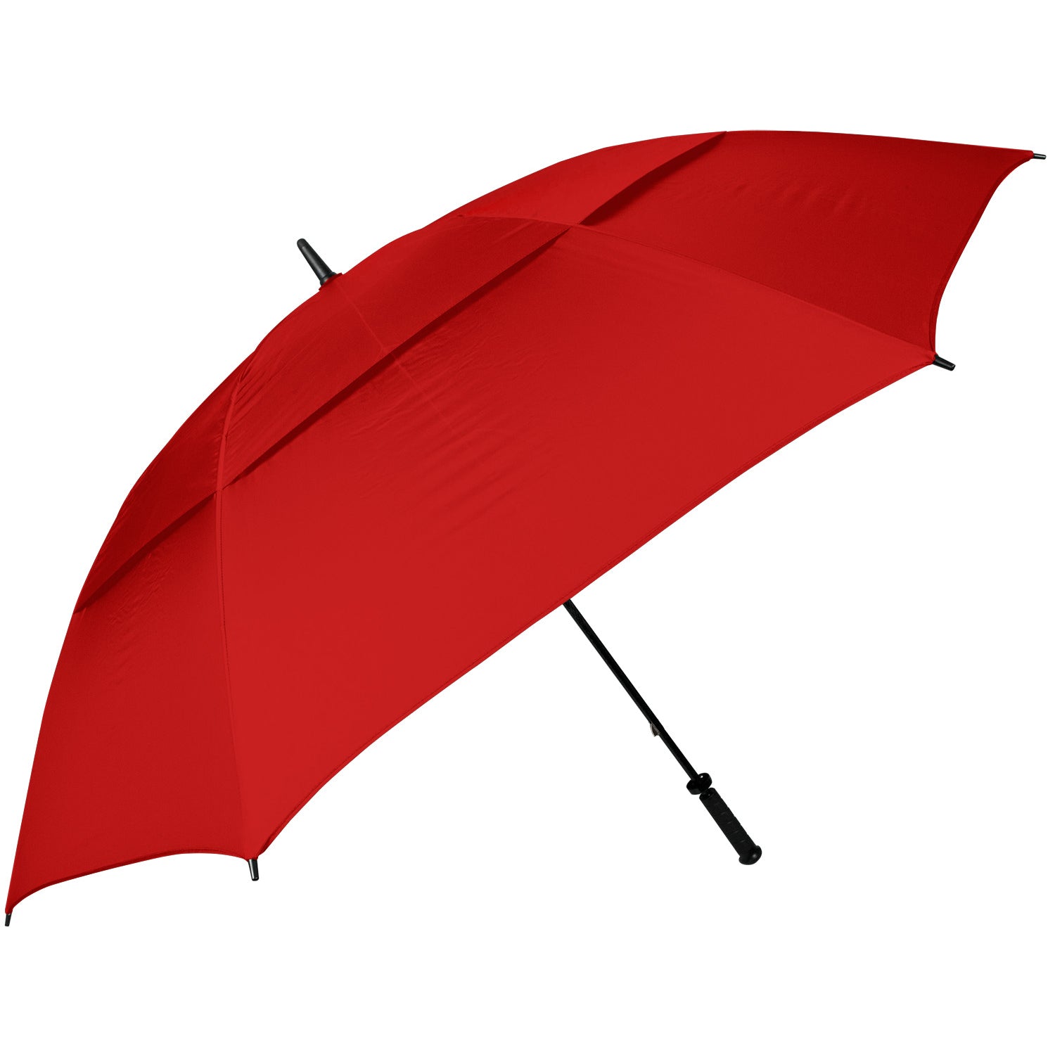 Haas Jordan Thunder Vented Golf Umbrella - Windproof Large Golf Umbrella with UV Protection - Perfect for Golf Courses, Outdoor Sports & Rainy Day Commutes