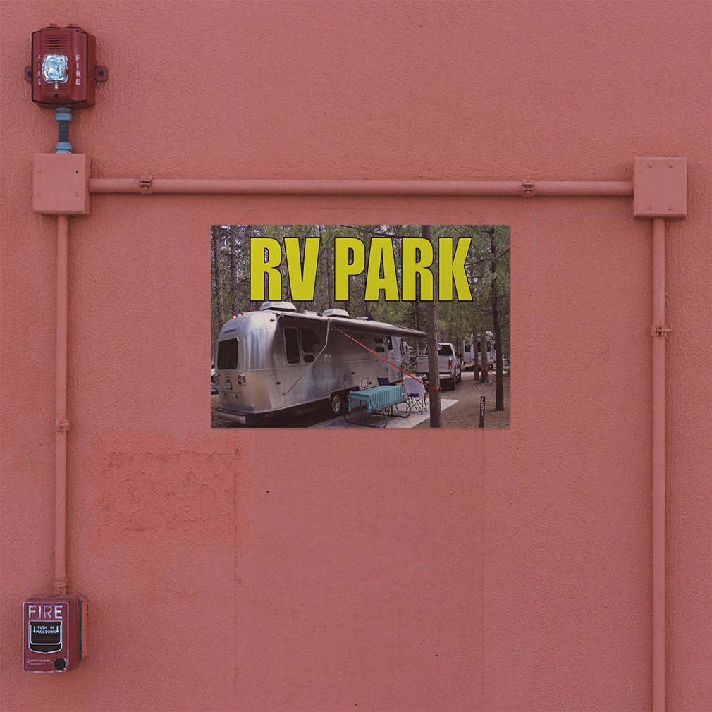 High-Quality Vinyl Decal Stickers for RV Parks, Outdoor Advertising & Industrial Safety Signs - Multiple Sizes (7x5 Inches) - Durable Weatherproof Labels for Business & Commercial Use