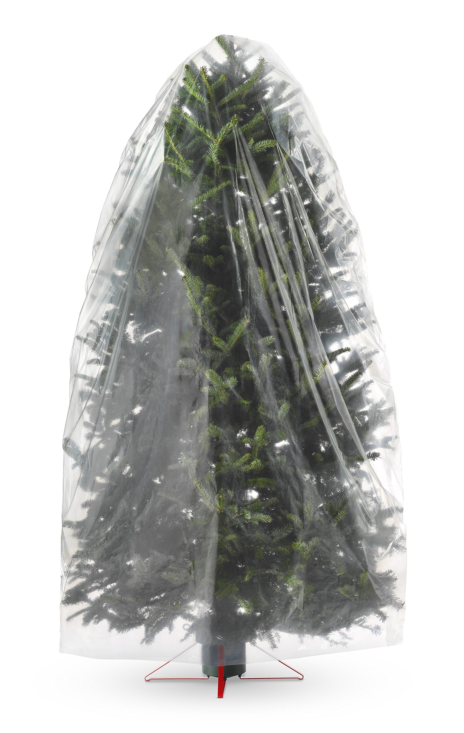 Whitmor Christmas Tree Disposal Bag - Heavy Duty Tree Storage Bag for Artificial Christmas Trees - Perfect for Holiday Decor Storage & Post-Season Cleanup