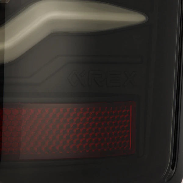 02-06 Dodge Ram 1500 & 03-06 Ram 2500/3500 LED Tail Lights - LUXX Series Black Smoke Style - Upgrade Your Truck's Rear Lighting for Night Driving & Enhanced Safety