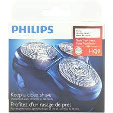PHILIPS PowerTouch Shaving Heads Replacement (3 Pack) HQ9/53 - Compatible with Philips Shavers - Perfect for Smooth Shaving at Home or Travel