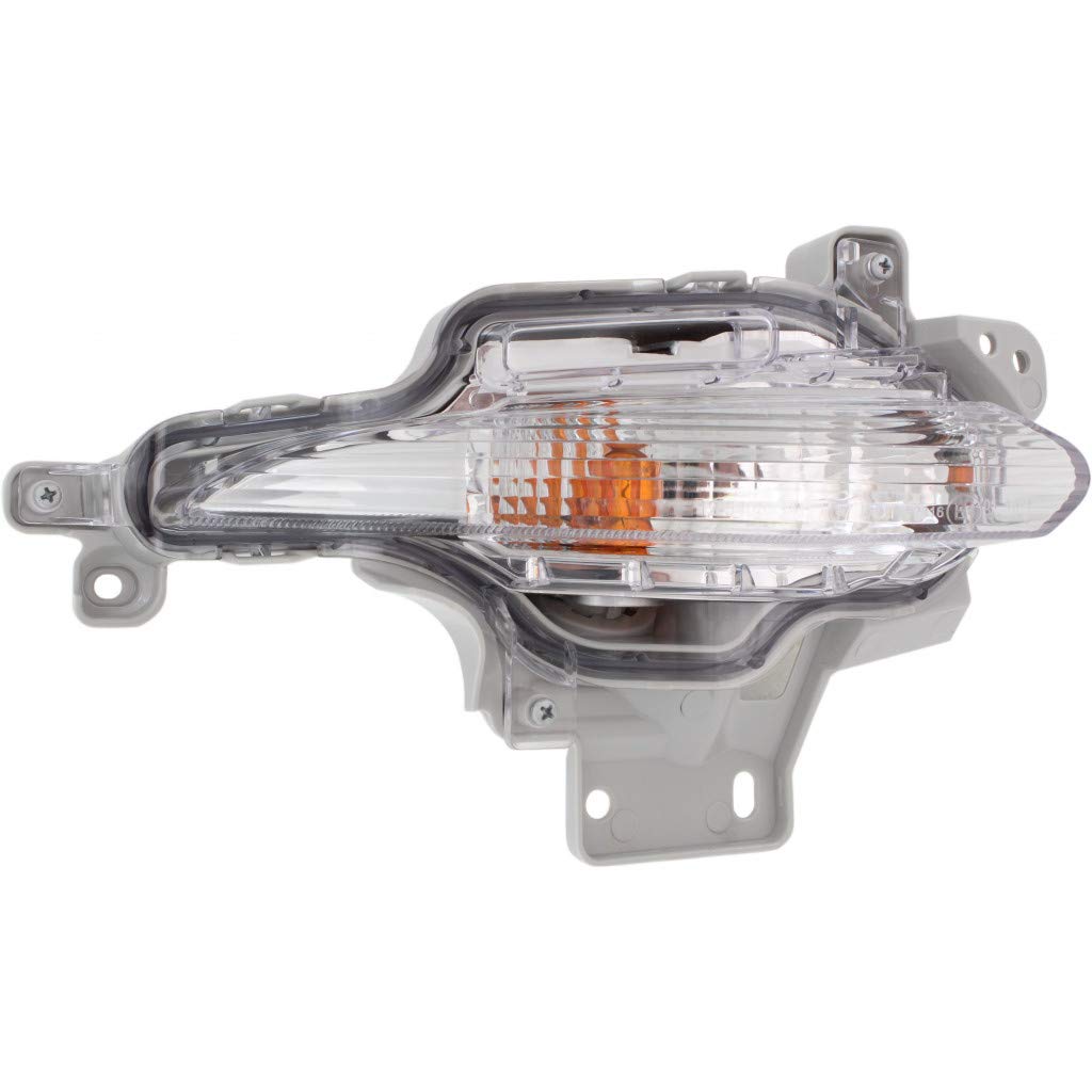 2017-2018 Mazda 3 Passenger Side Front Turn Signal Light Assembly - CAPA Certified Replacement for MA2531121/MA2531121C (Fits Sedan & Hatchback) | Easy Installation & Enhanced Visibility for Safe Driving