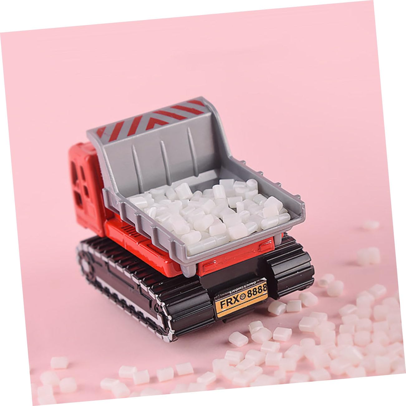 PHENOFICE 4-Piece Alloy Excavator Toy Set - Construction Vehicle Pull Toys for Kids, Durable Engineering Truck & Tractor Toys - Perfect for Sandbox Play, Birthday Gifts & Pretend Play Scenarios