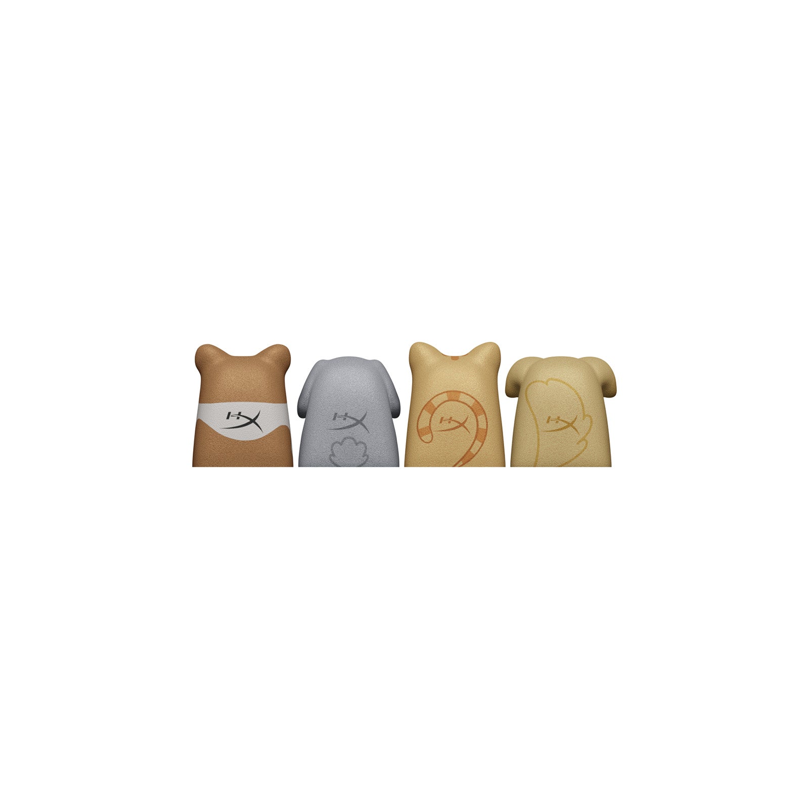 HX3D Custom Keycap Set - Cute Pet Themed Mechanical Keyboard Keycaps for Gaming & Typing - Perfect for PC, Mac, and Laptop Enthusiasts