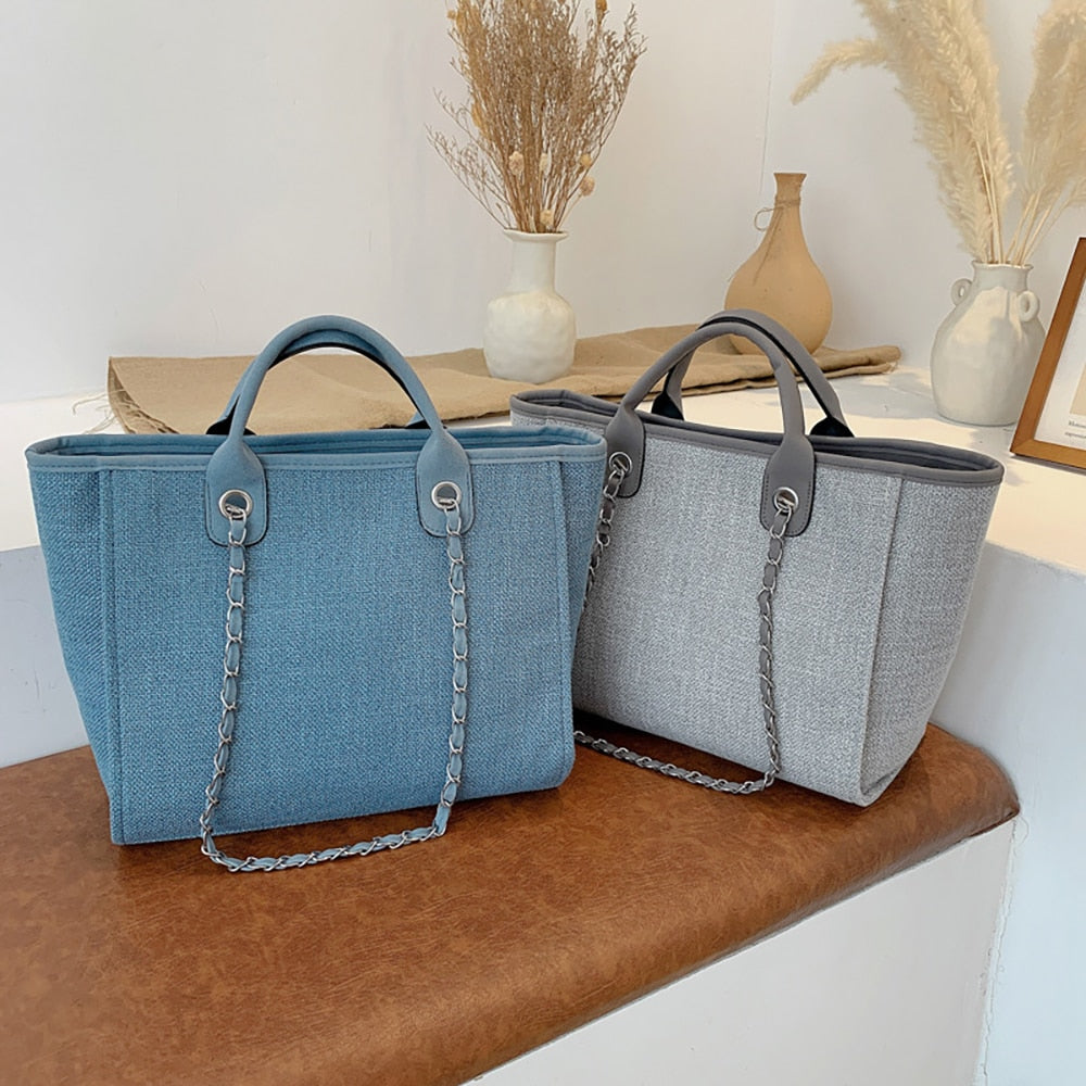 Stylish Large Capacity Women's Handbag for Work, Travel & Everyday Use - Trendy Tote Purse with Multiple Pockets