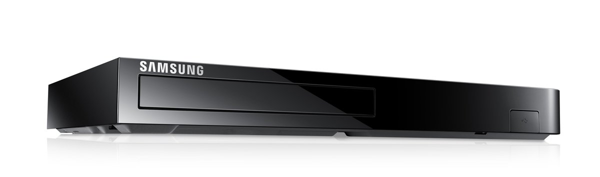 Samsung BD-H6500 3D Smart Blu-ray Player - Renewed 2014 Model | Wireless Streaming, Smart Hub, Full HD 1080p | Perfect for Home Theater & Movie Nights