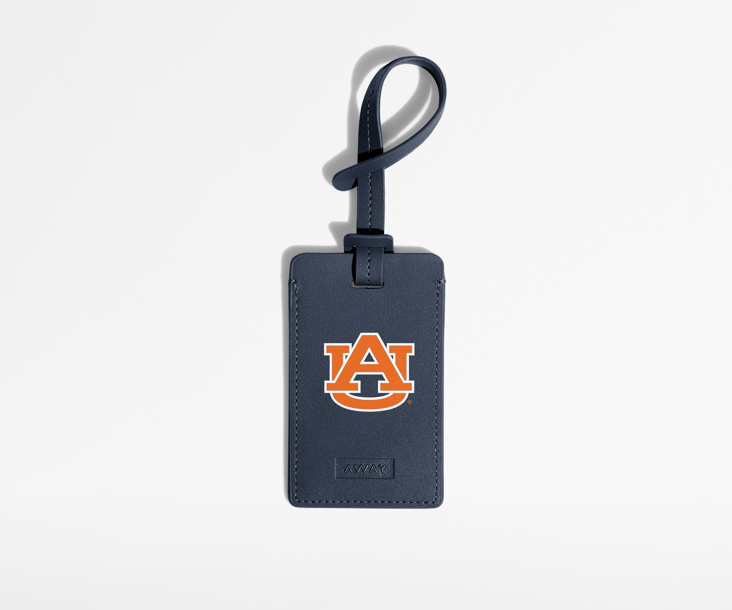 Auburn University® Collegiate Luggage Tag - Durable Personalized ID Tag for Travel Bags & Suitcases - Perfect for College Students, Alumni & Fans - Campus Spirit Accessory for Travel & School Events